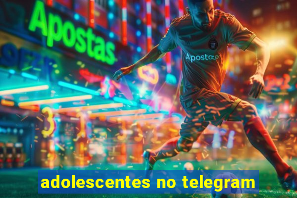 adolescentes no telegram